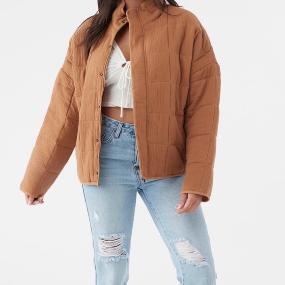 O'Neill Jackets & Blazers - O’Neil Quilted Jacket